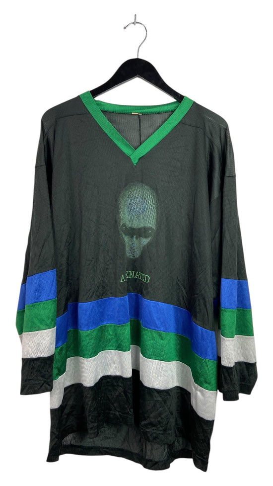 VTG Alienated Hockey Jersey Sz XXL