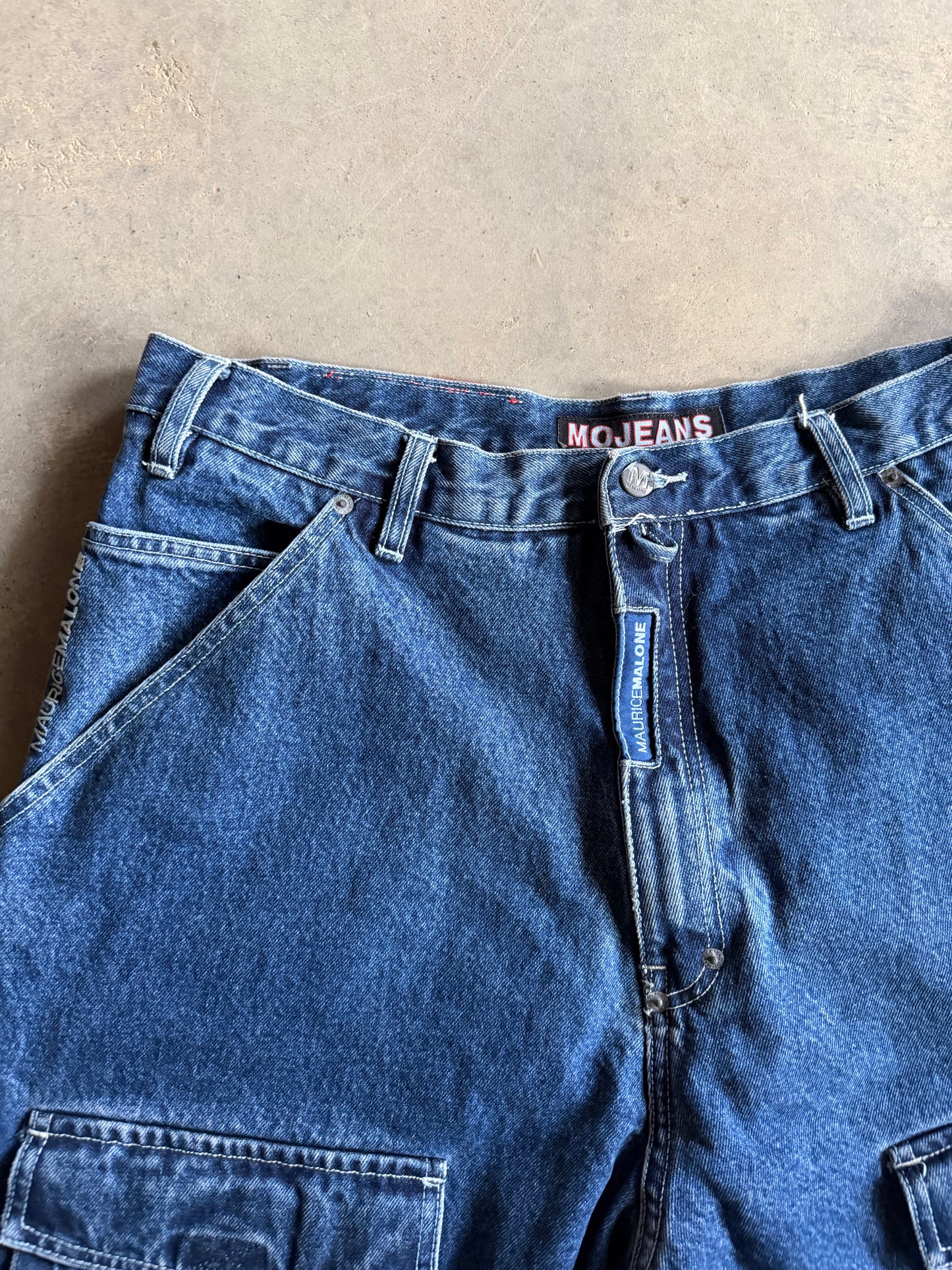 VTG Mojeans Maurice Malone Jeans Sz 38x34