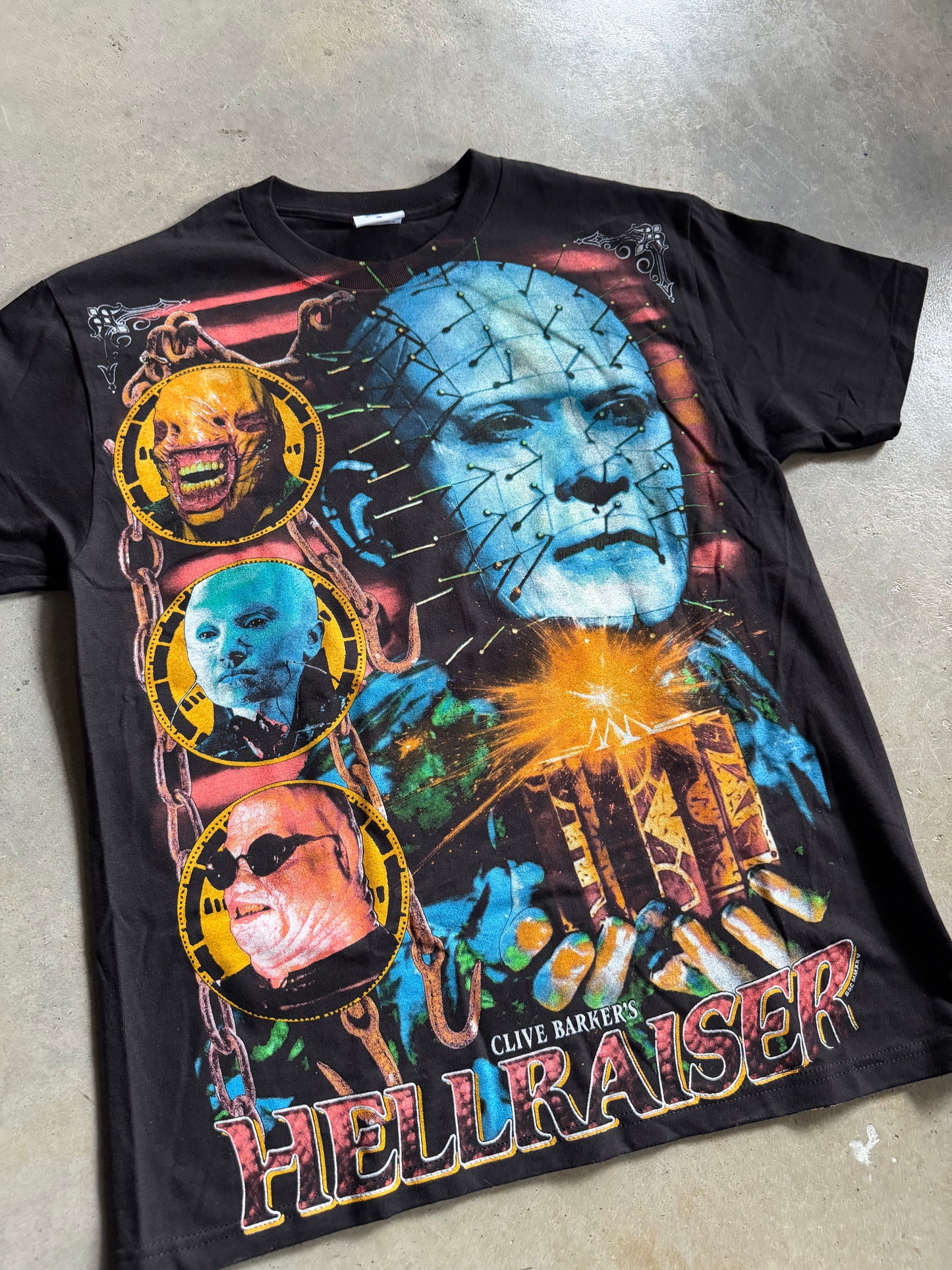 Backstock Co Hellraiser Pinhead Fan Tee
