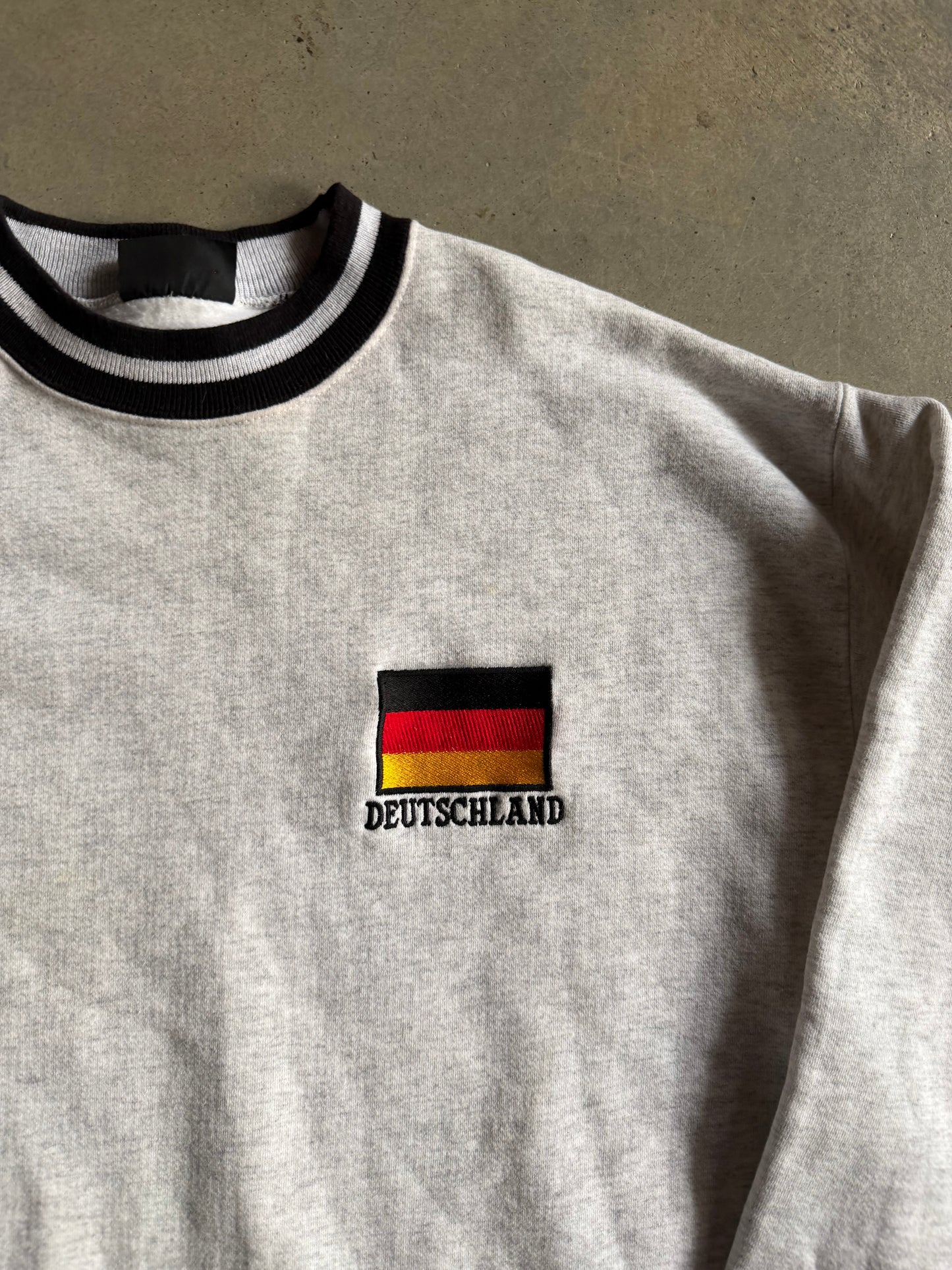 VTG Germany Deutschland Heavyweight Sweatshirt Sz XXL