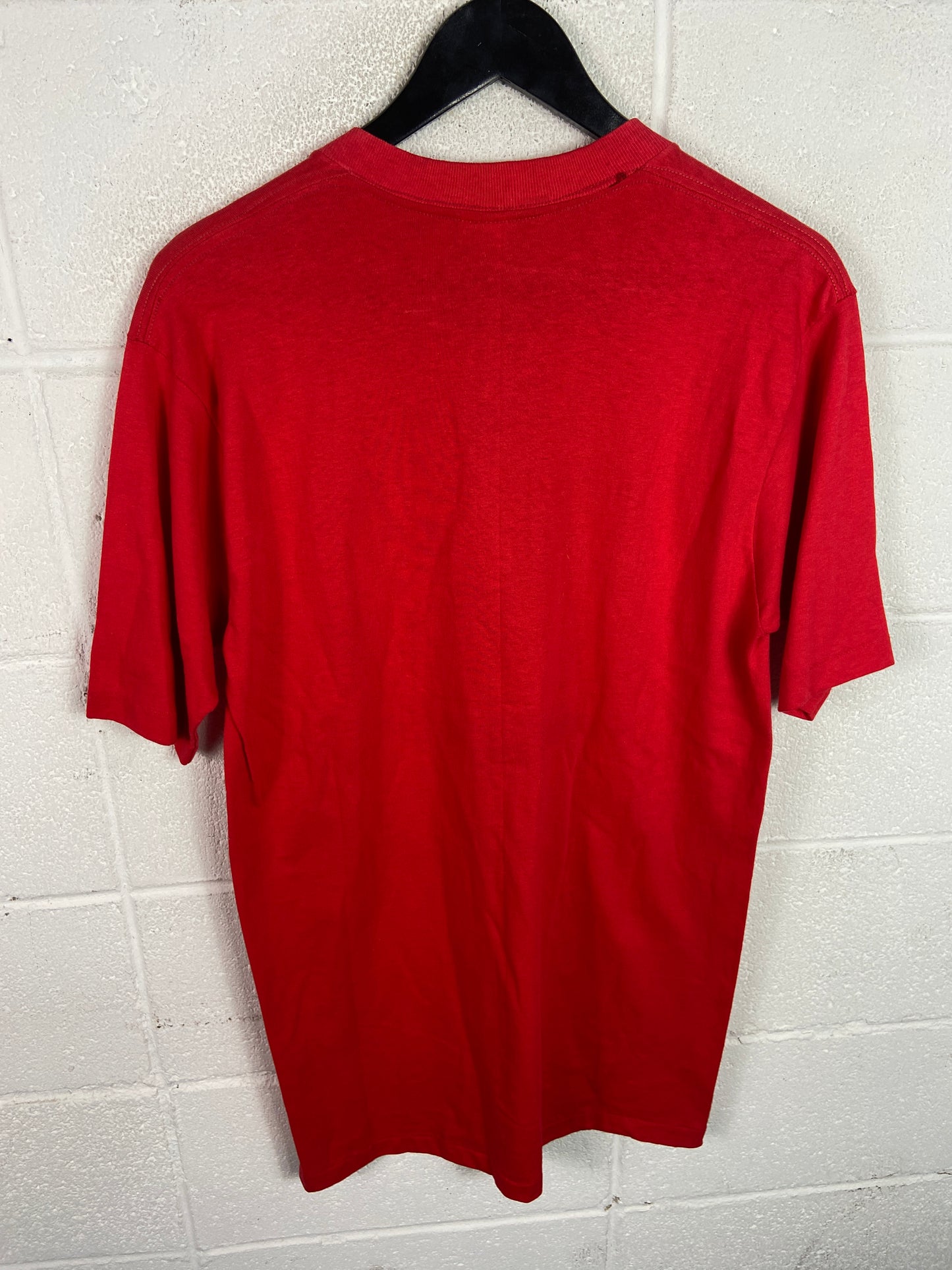 VTG 80s Smith & Wesson Logo Tee Sz L