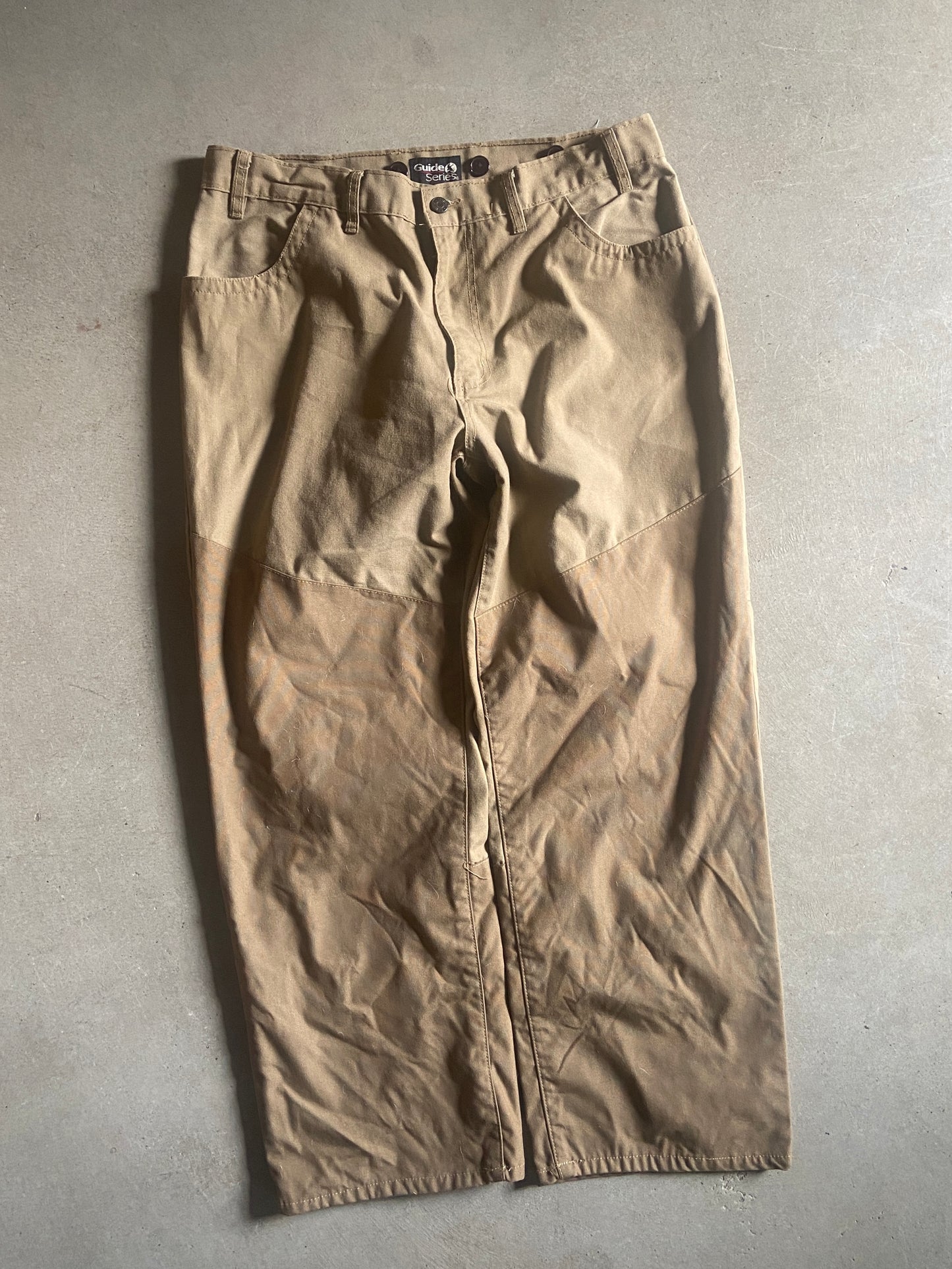 VTG Guide Series Khaki Pants SZ 34x30