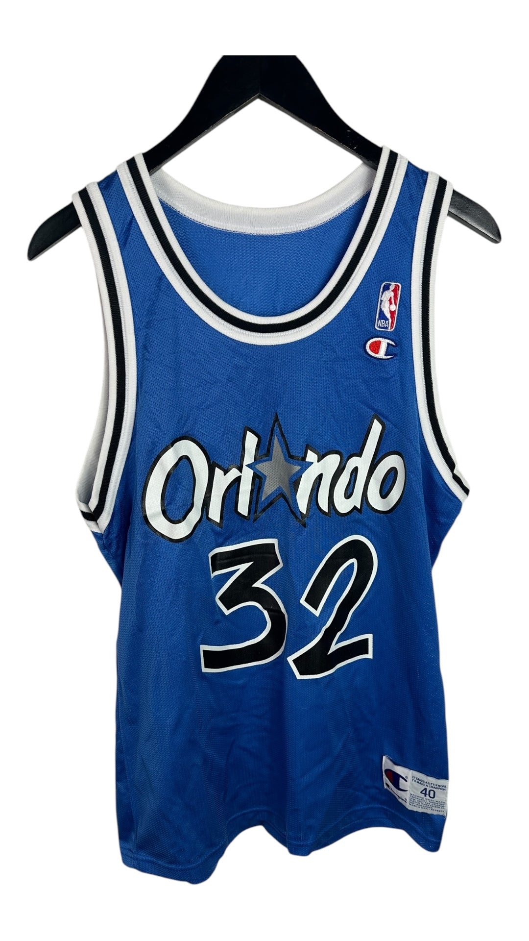 VTG Champion Orlando Magic Shaquille O 'Neal Jersey Sz Med