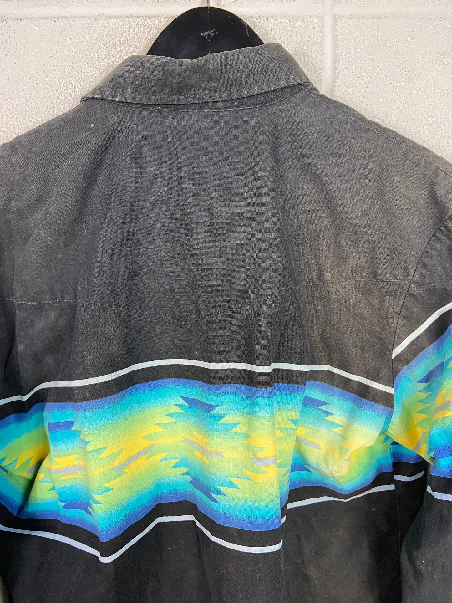 VTG Roper Western Pearlsnap L/S Shirt Sz XL