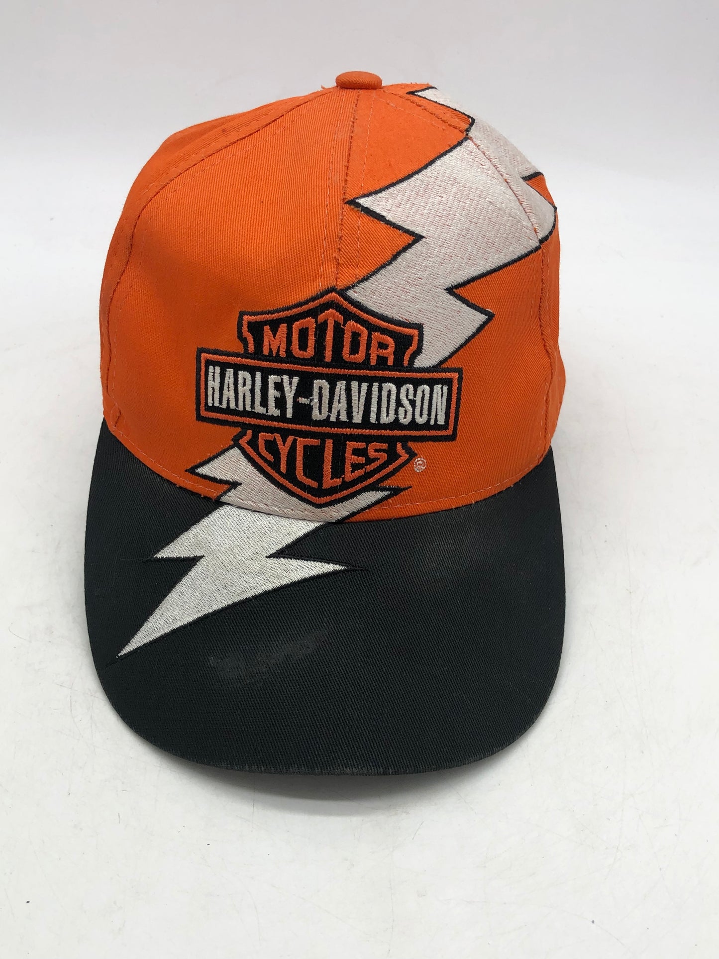 Y2K Harley Davidson Lightning Snapback