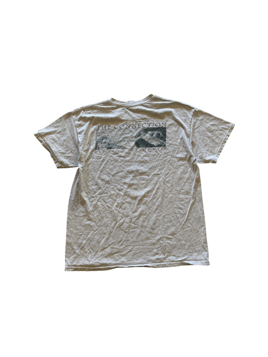 VTG Creation Of Adam Graphic Tee Sz L