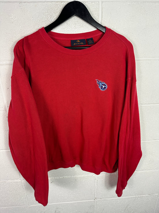 VTG Tennessee Titans Sweater Sz Med