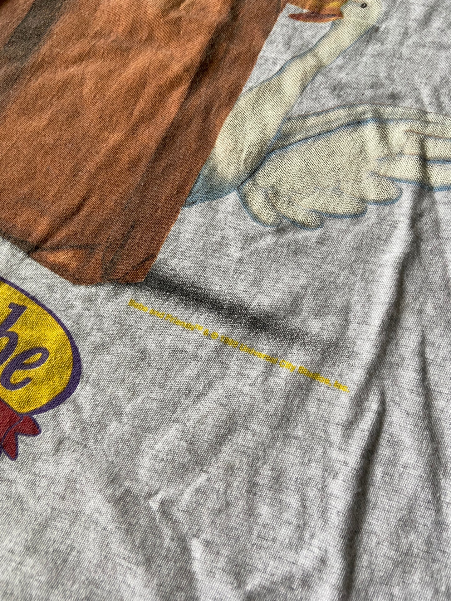 VTG Babe "Size Of The Heart" Tee Sz L/XL