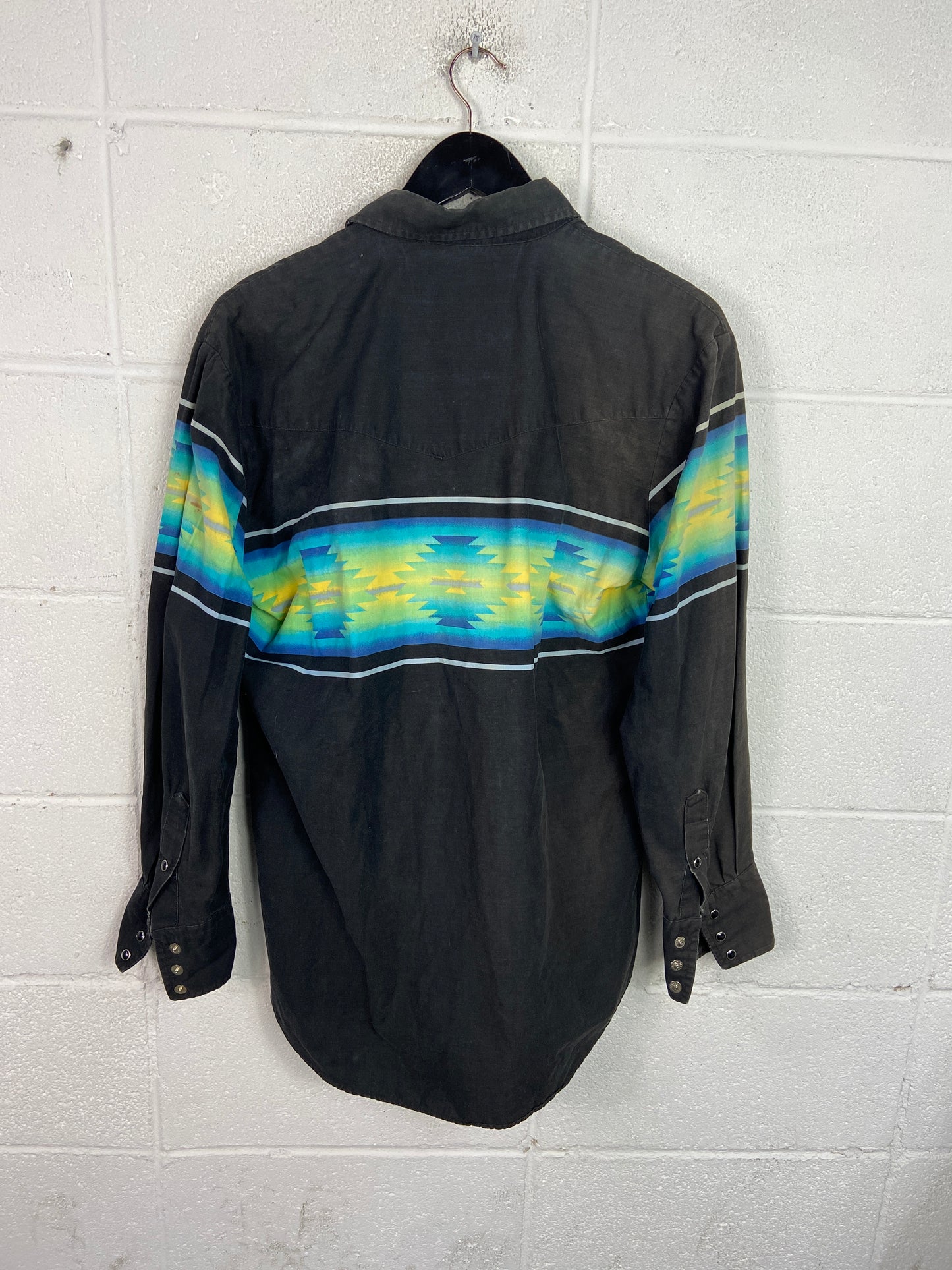 VTG Roper Western Pearlsnap L/S Shirt Sz XL