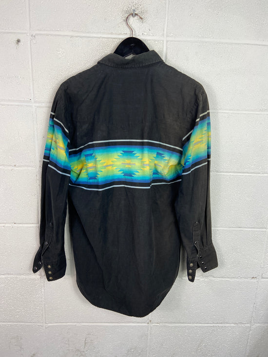 VTG Roper Western Pearlsnap L/S Shirt Sz XL