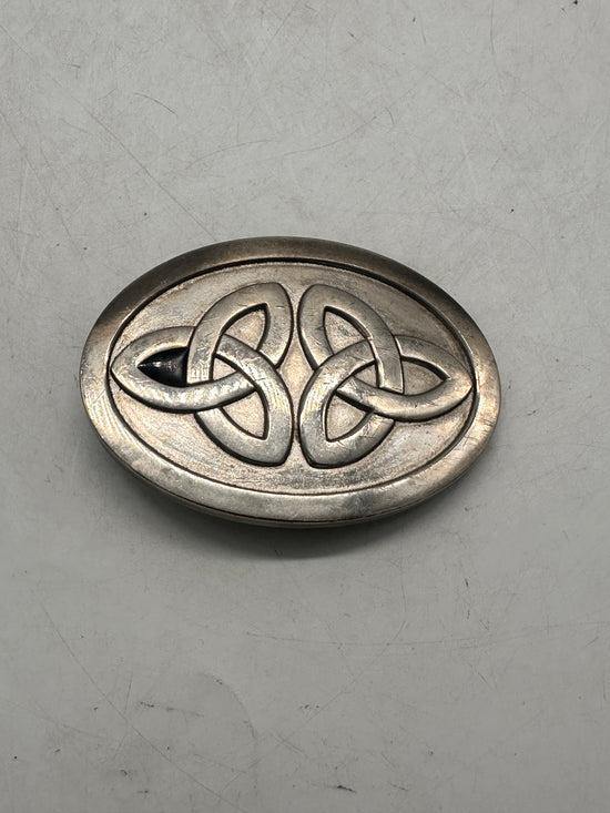 VTG Celtic Knot Belt Buckle