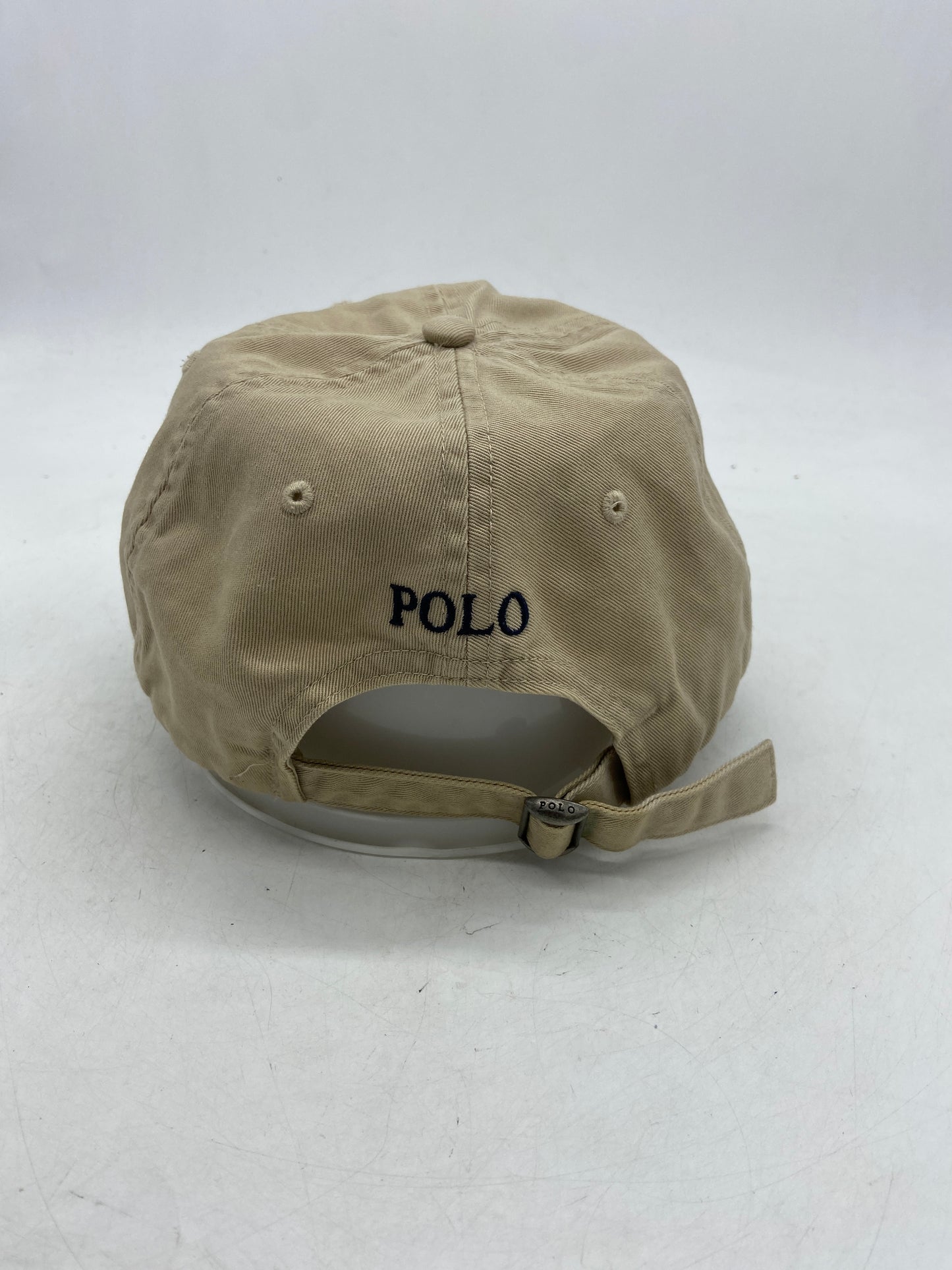 VTG Polo Ralph Lauren Pony Strapback Dad Hat