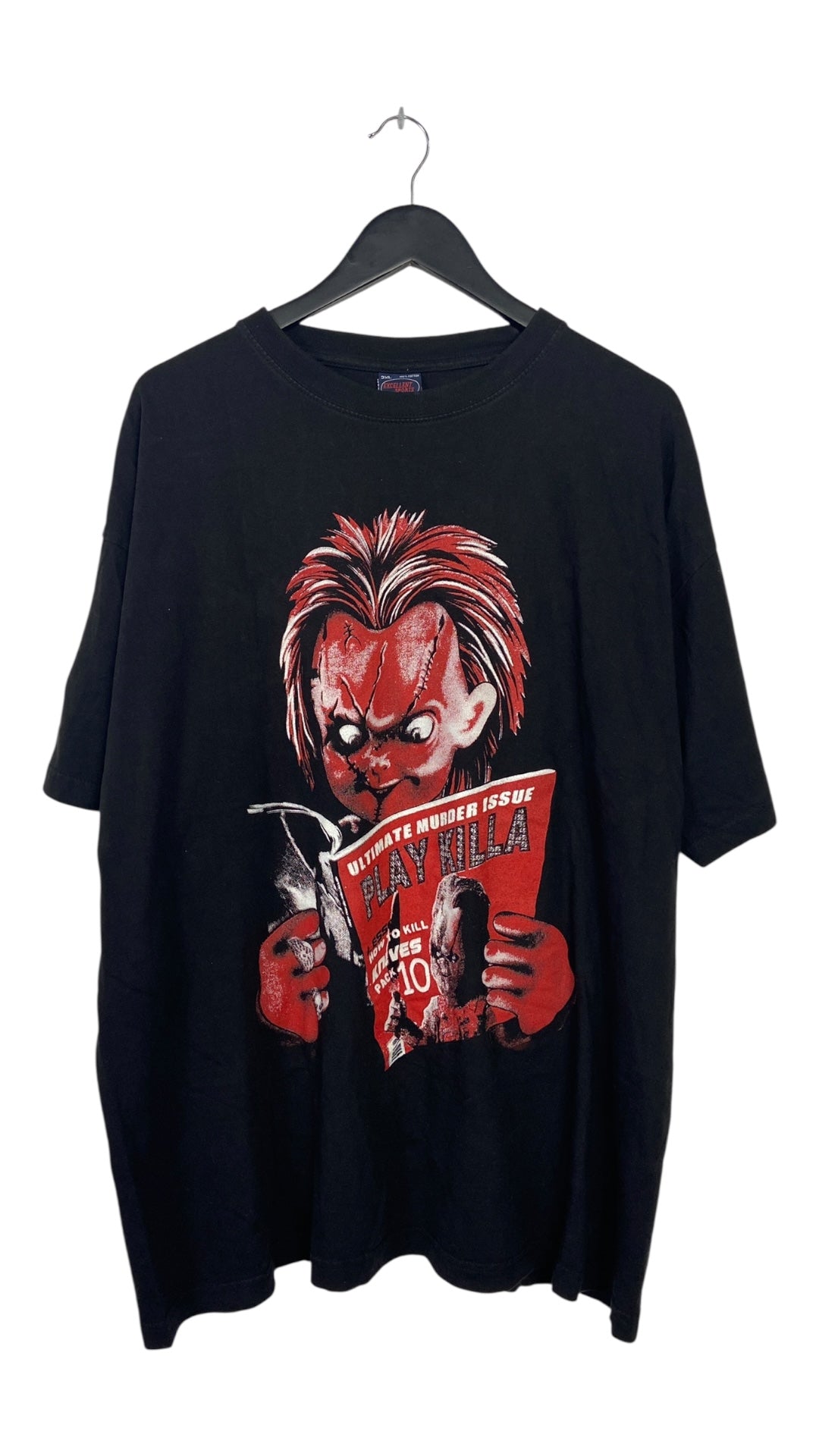 Y2K Chucky Ultimate Murder Issue Tee Sz 2XL/3XL