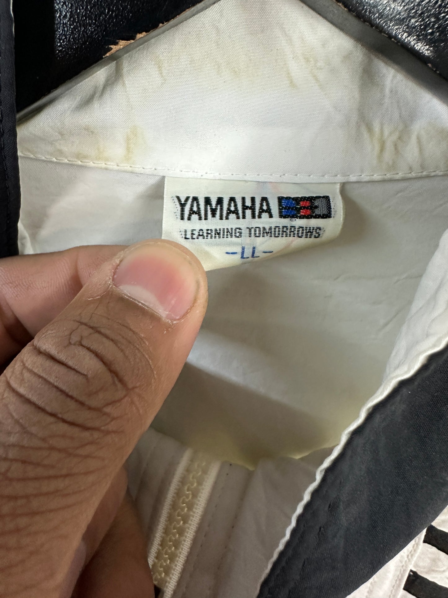 VTG Yamaha Sports Nylon Jacket Sz XL