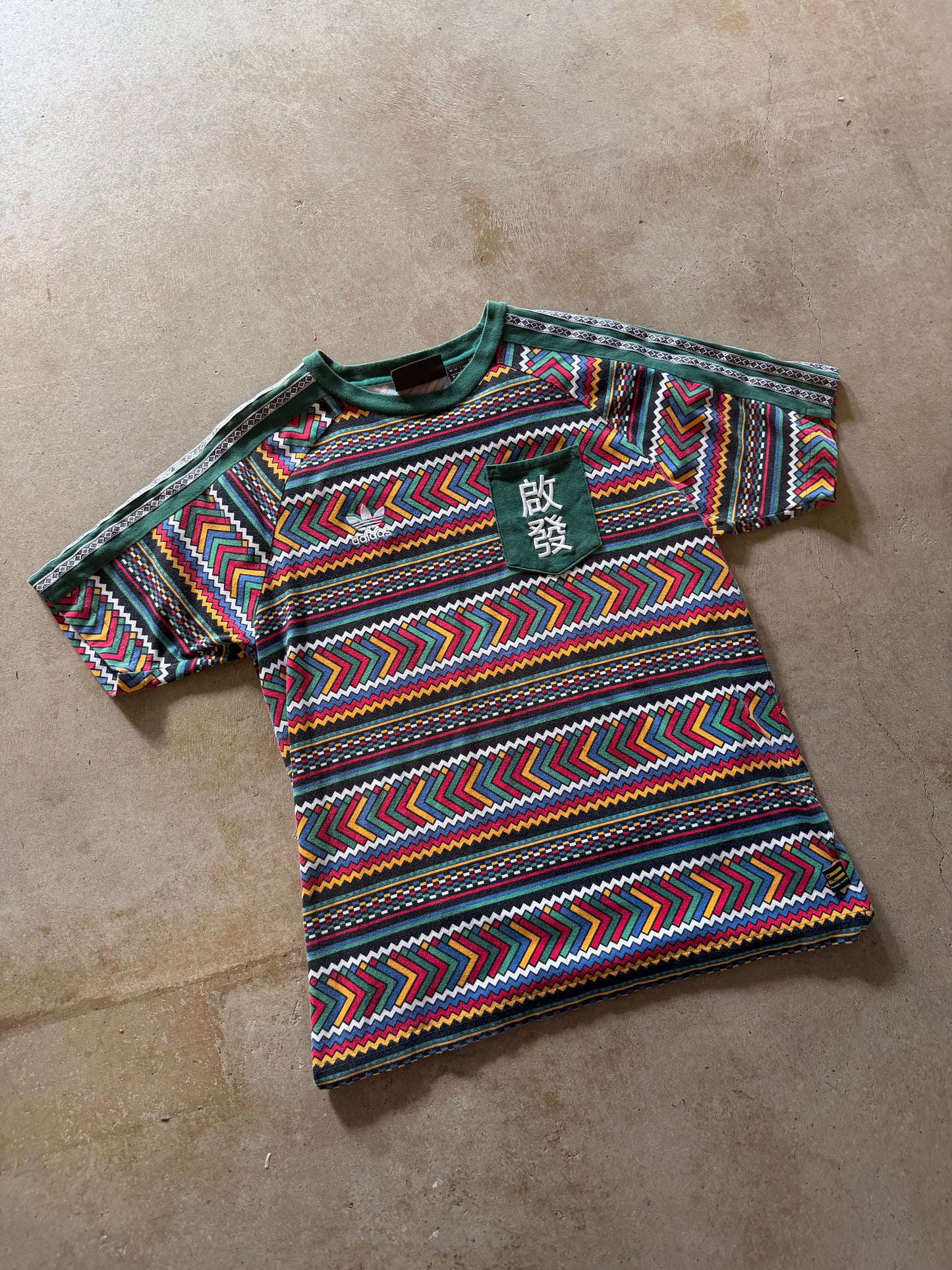 Pharrell x Adidas Pocket Tee Sz M