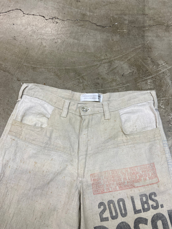 VTG Reworked Knapsack Pants by David Turner Sz 34x31