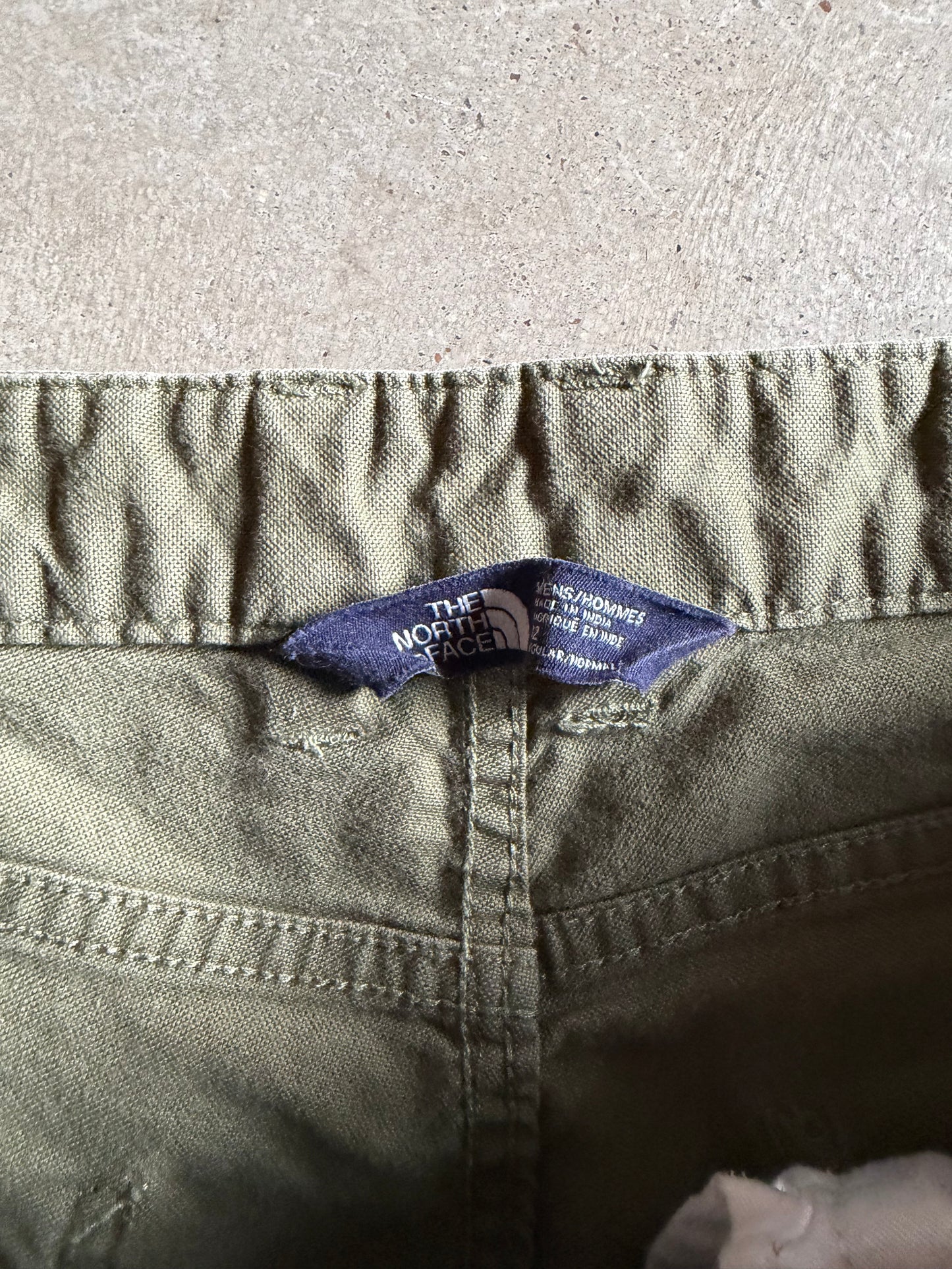 The North Face Green Pants Sz 32x30