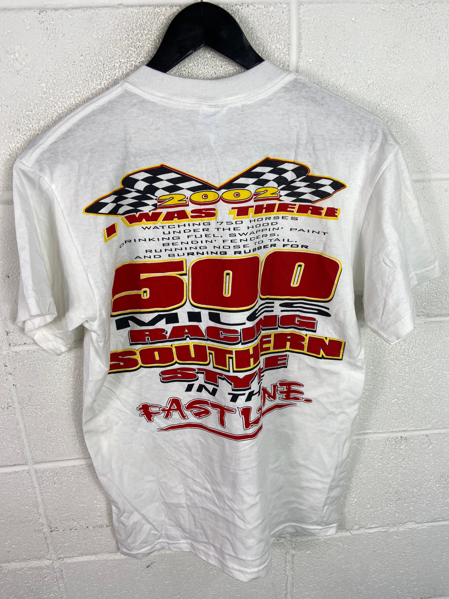 VTG Southern Style 500 Racing Tee Sz Medium