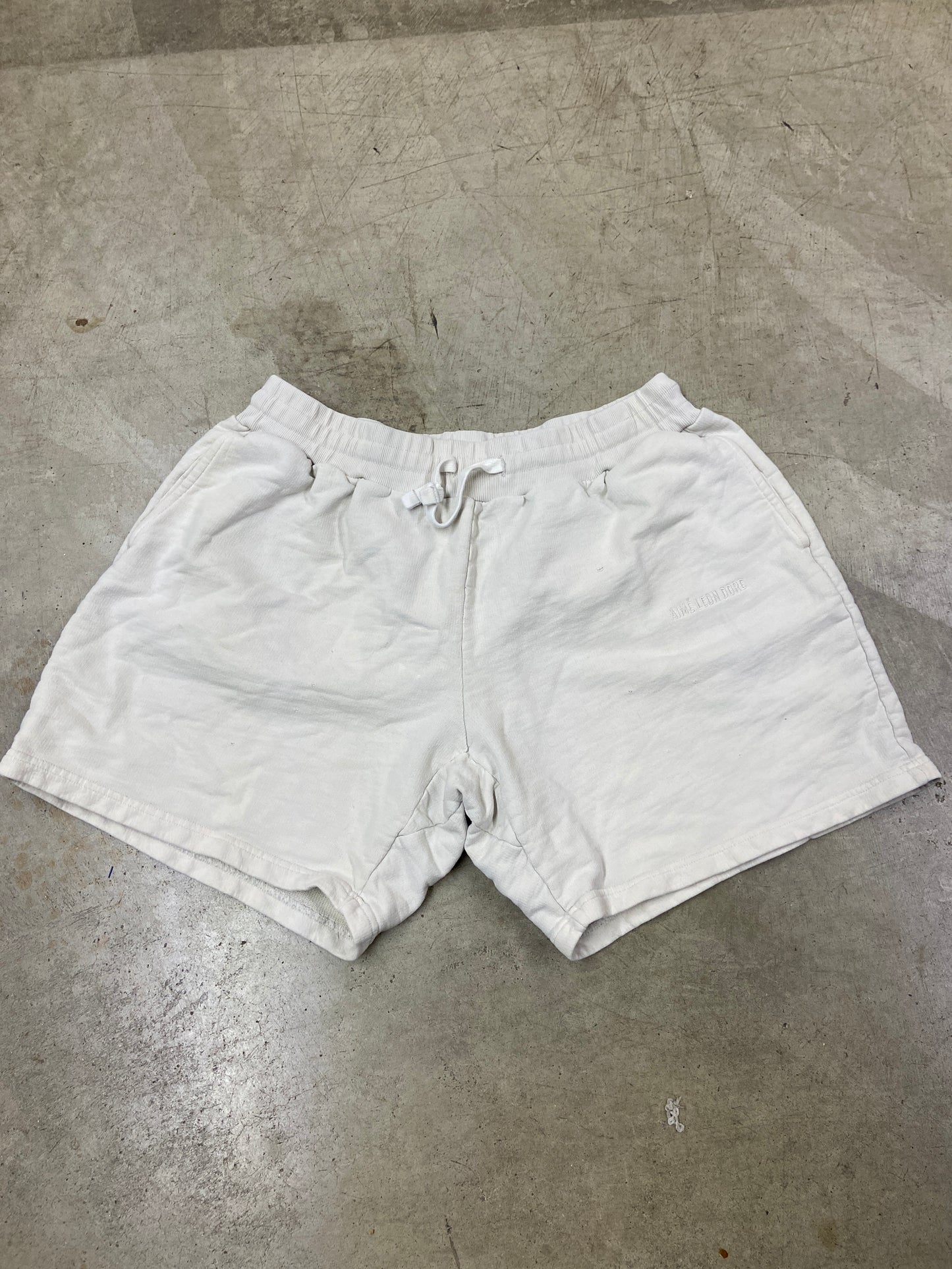 Aimé Leon Dore Heather Sweat Shorts Sz 38