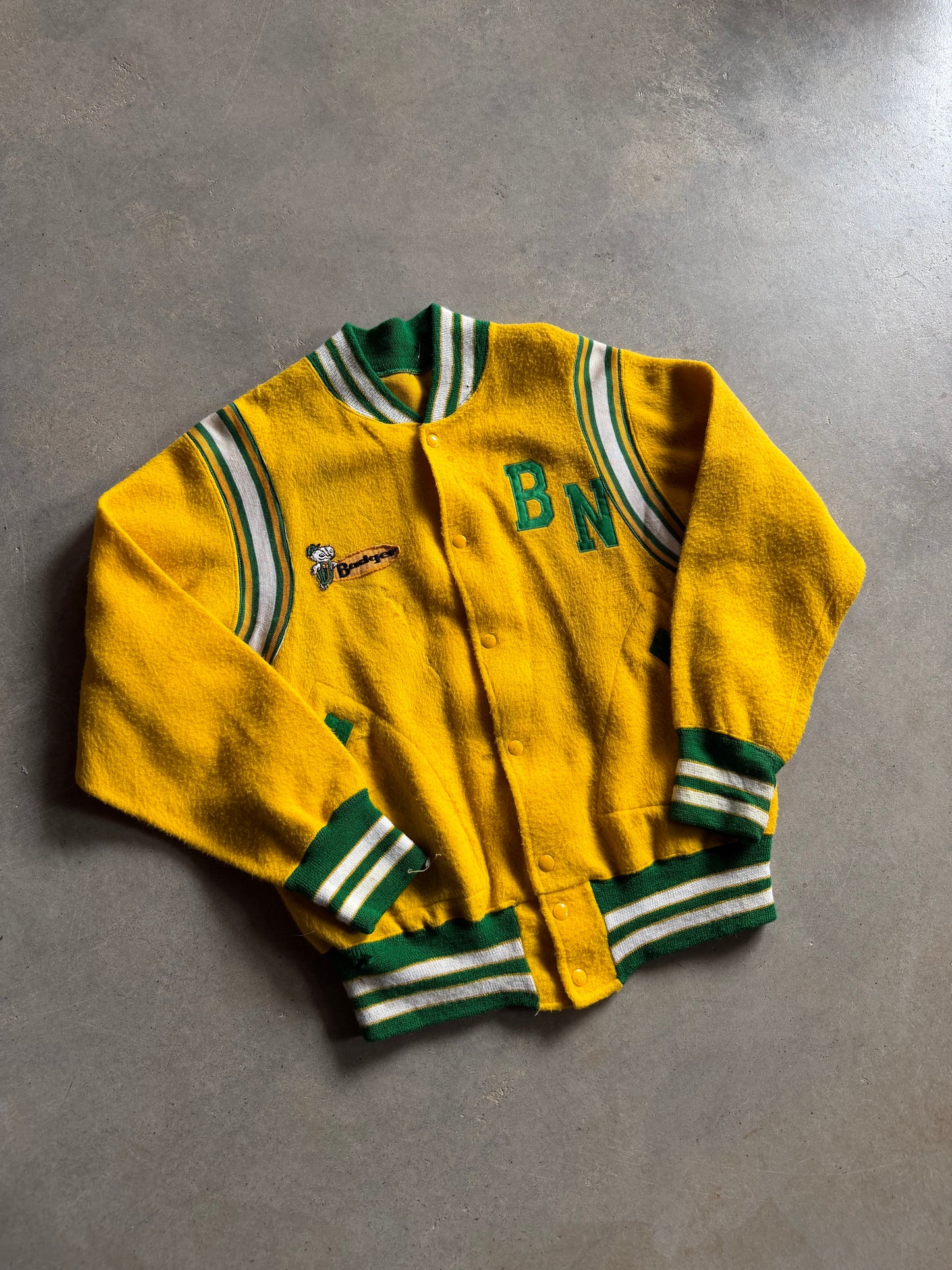 VTG Badger Northland Inc Green/Yellow Jacket Sz M/L