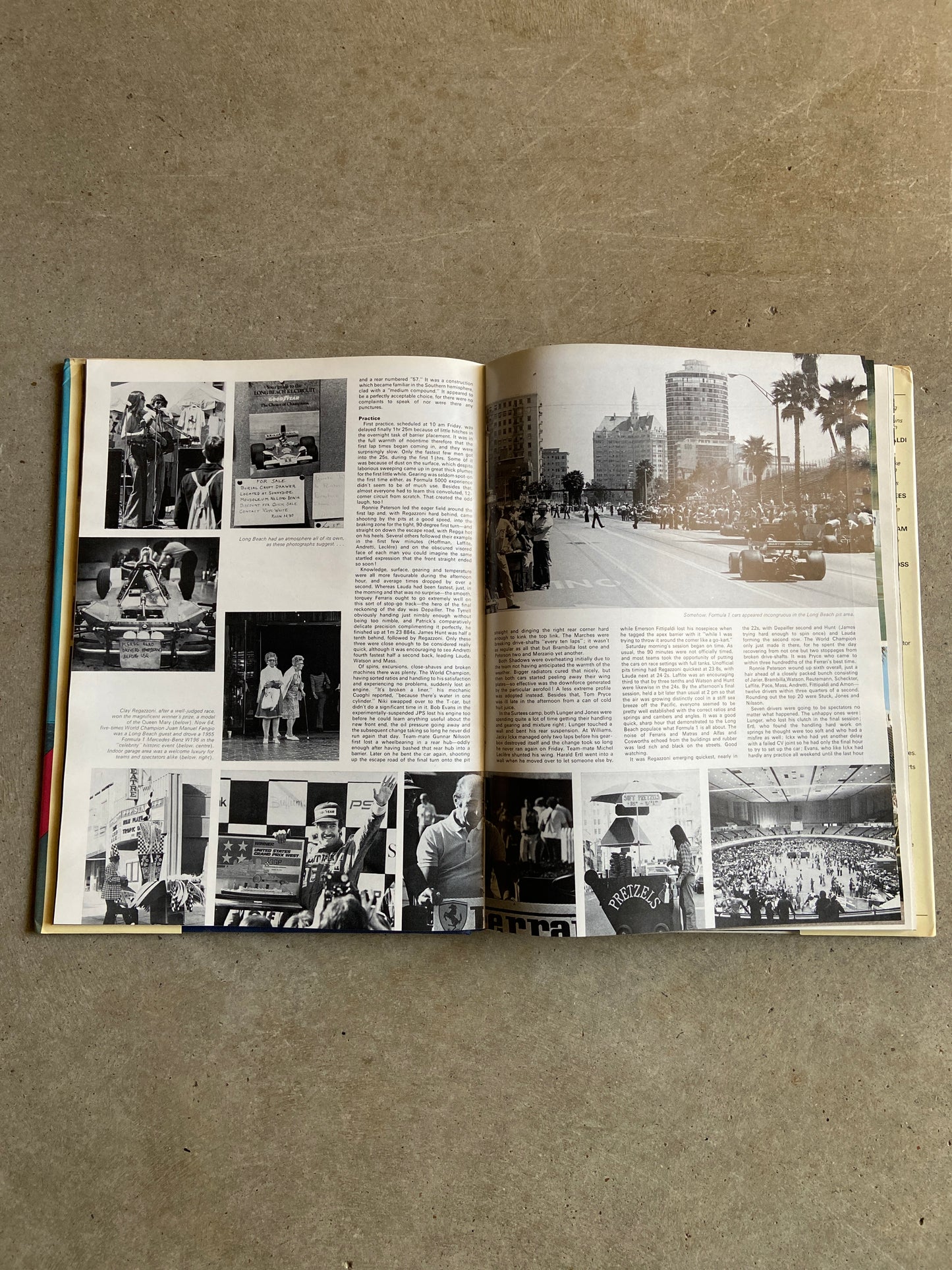 1976-77 Autocourse 25th Anniversary Edition Book By Mike Kettlewell