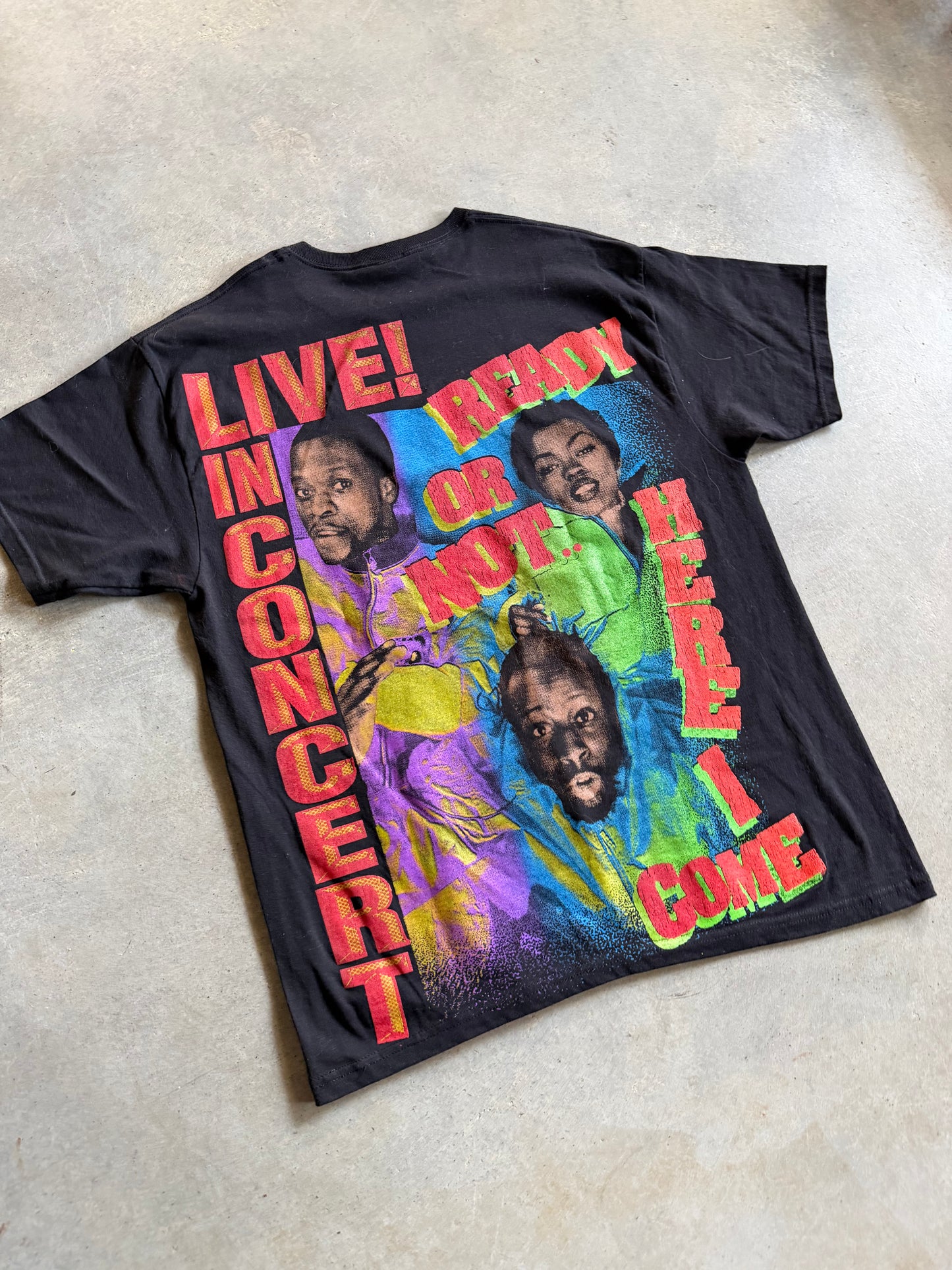 Backstock Co The Fugees The Score Tee Sz XL