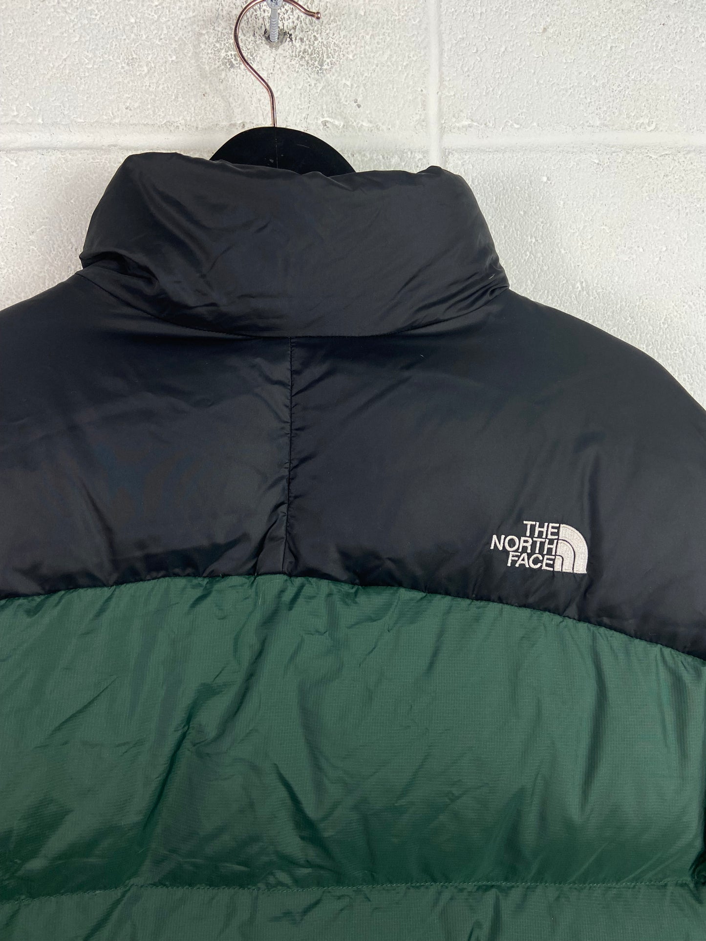 Y2K The North Face Pine Green 700 Puffer Jacket Sz L