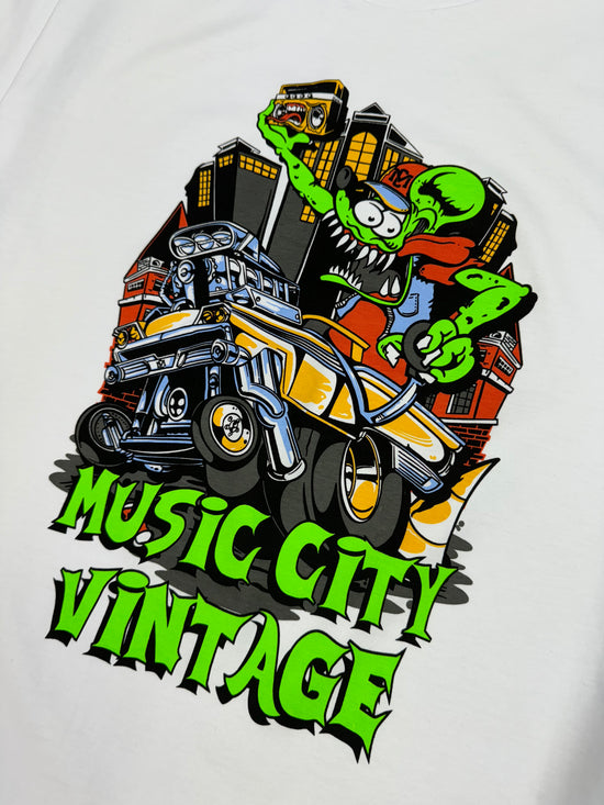 MCV Rat Fink Hot Rod Tee