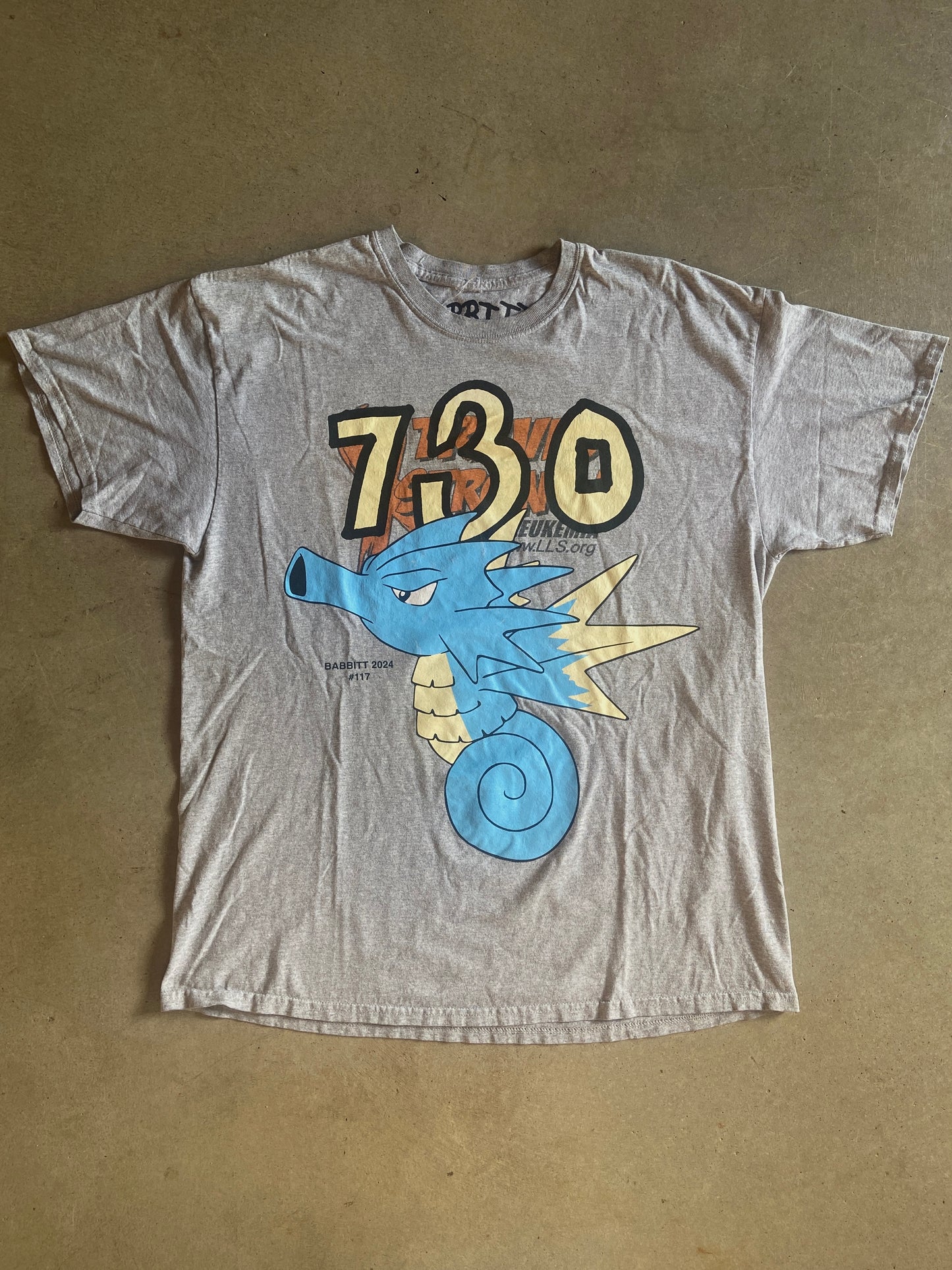 Babbitt Revived Asspizza 151 Pokemon Seadra Tee Sz XL