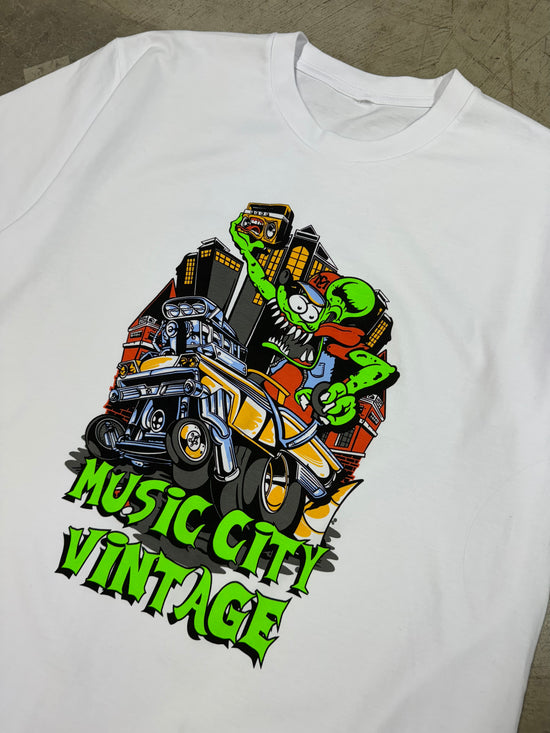 MCV Rat Fink Hot Rod Tee