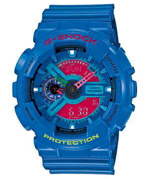 2011 G-Shock GA-110HC-2A "Blue" Watch