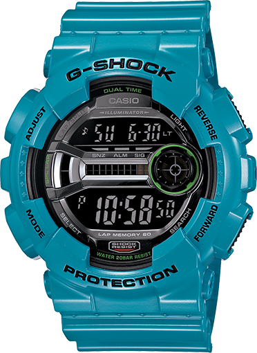 2012 G-Shock GD-110-2 "Blue"