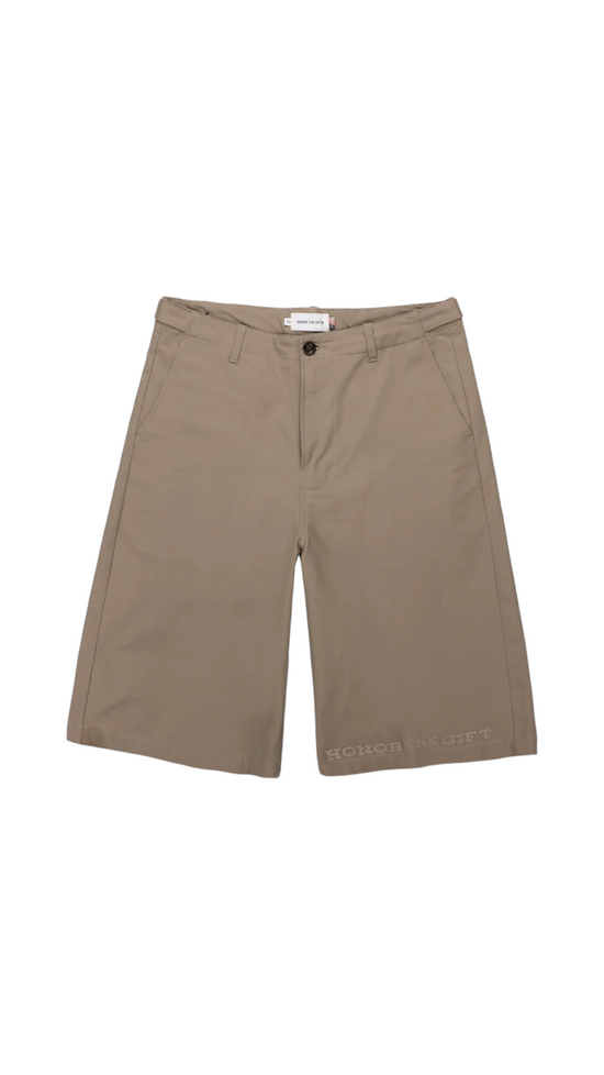 Honor The Gift Shop Shorts 'Khaki'