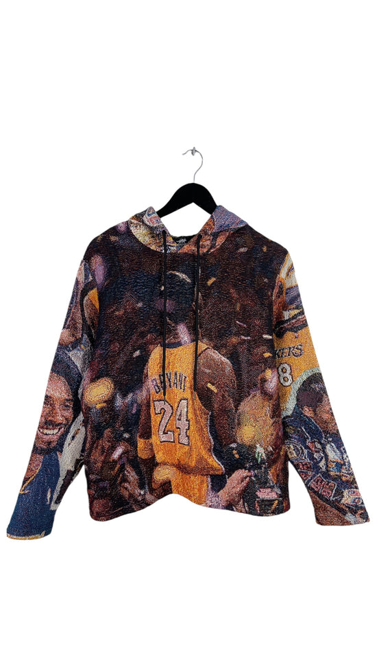 Kobe Bryant Championship Reworked The Veil Hoodie Sz S