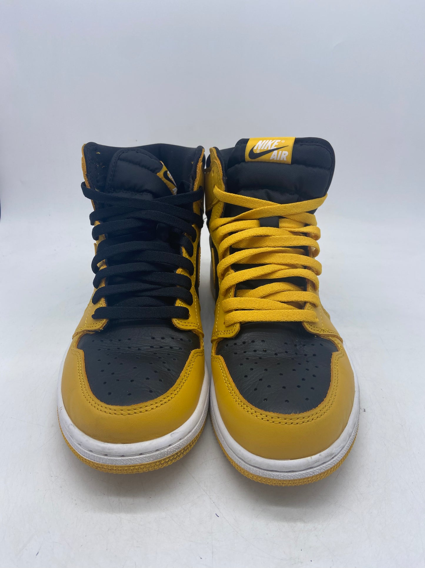 Preowned Air Jordan 1 High Pollen Sz 9M/10.5W 555088-701