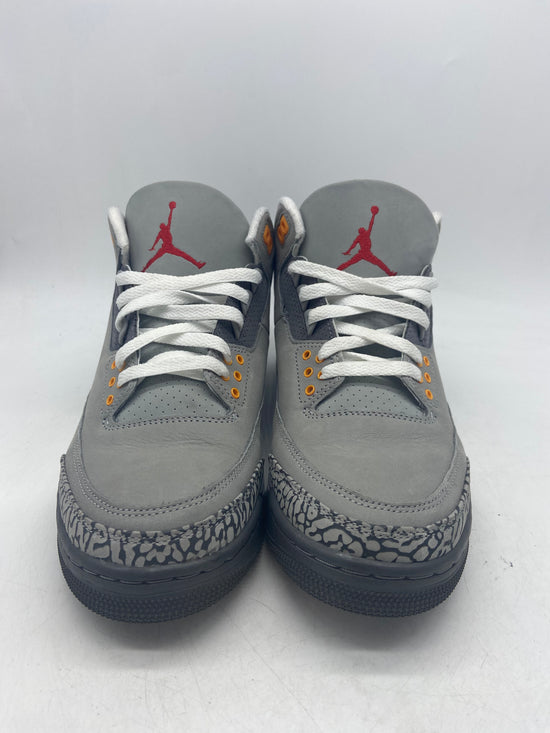 Preowned Air Jordan 3 Cool Grey Sz 9M/10.5W CT8532-012