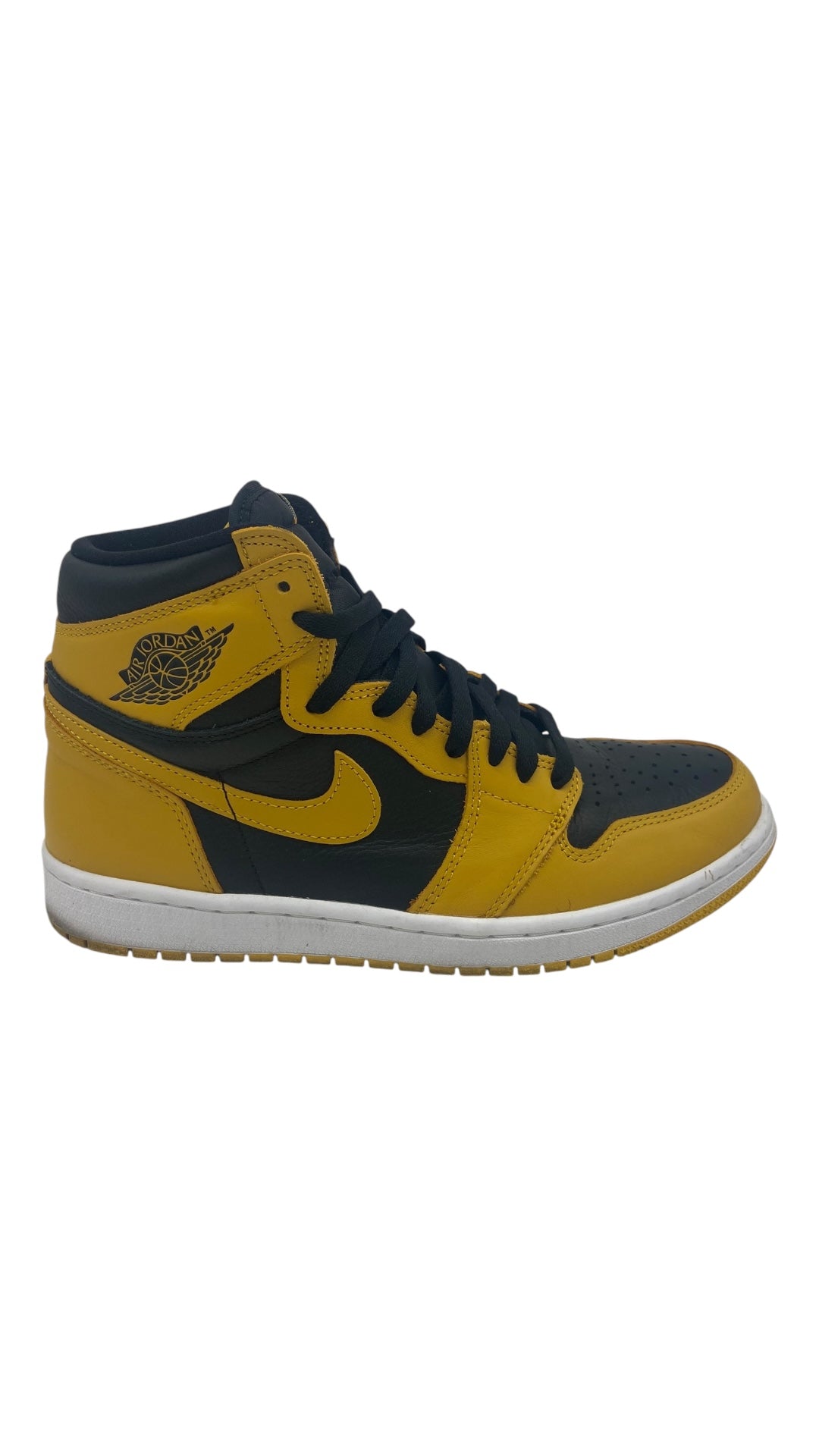 Preowned Air Jordan 1 High Pollen Sz 9M/10.5W 555088-701