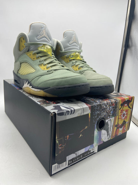 Preowned Air Jordan 5 Jade Horizon Sz 10.5/M/12W