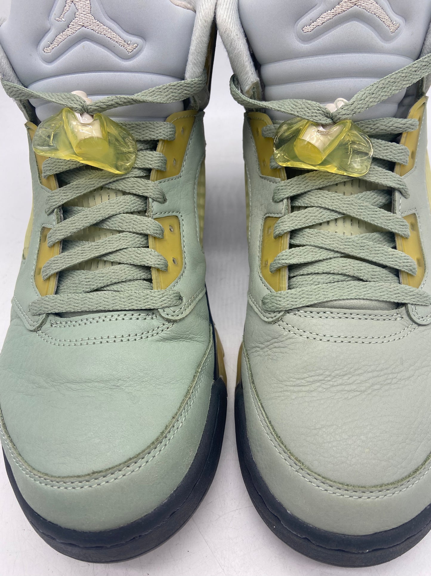 Preowned Air Jordan 5 Jade Horizon Sz 10.5/M/12W