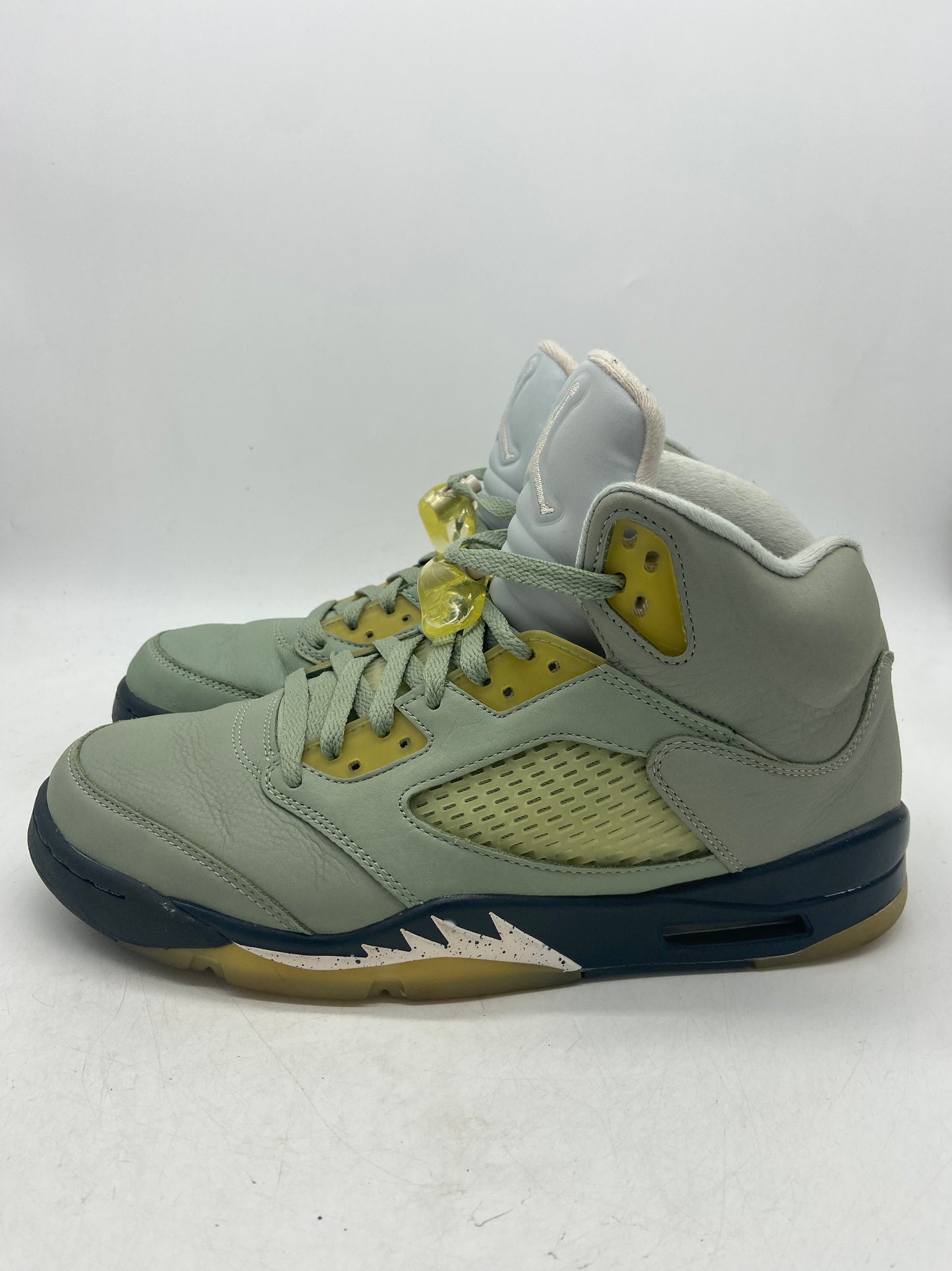 Preowned Air Jordan 5 Jade Horizon Sz 10.5/M/12W