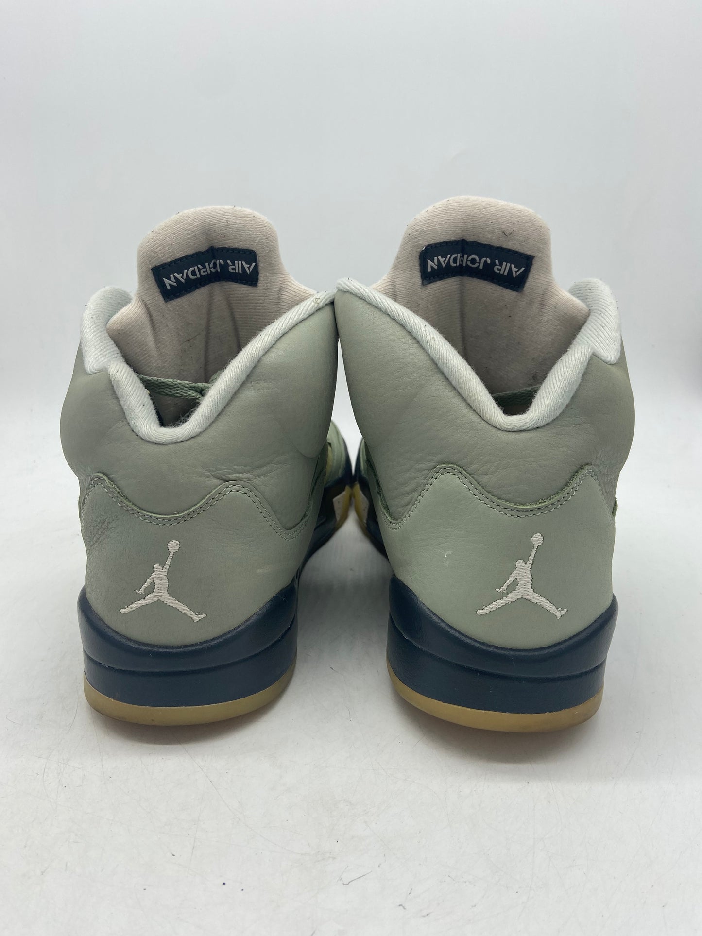 Preowned Air Jordan 5 Jade Horizon Sz 10.5/M/12W