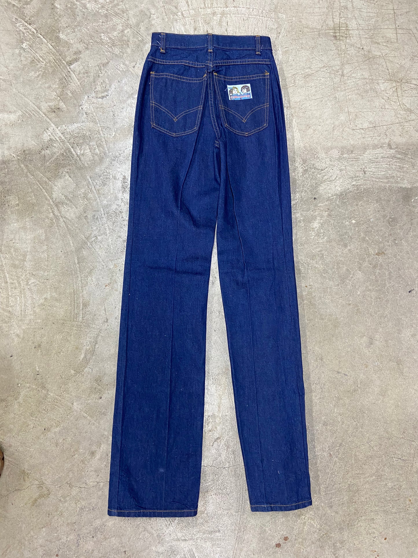 VTG Levi's High Rise Owners Favorite Dark Wash Jeans Sz 24x34