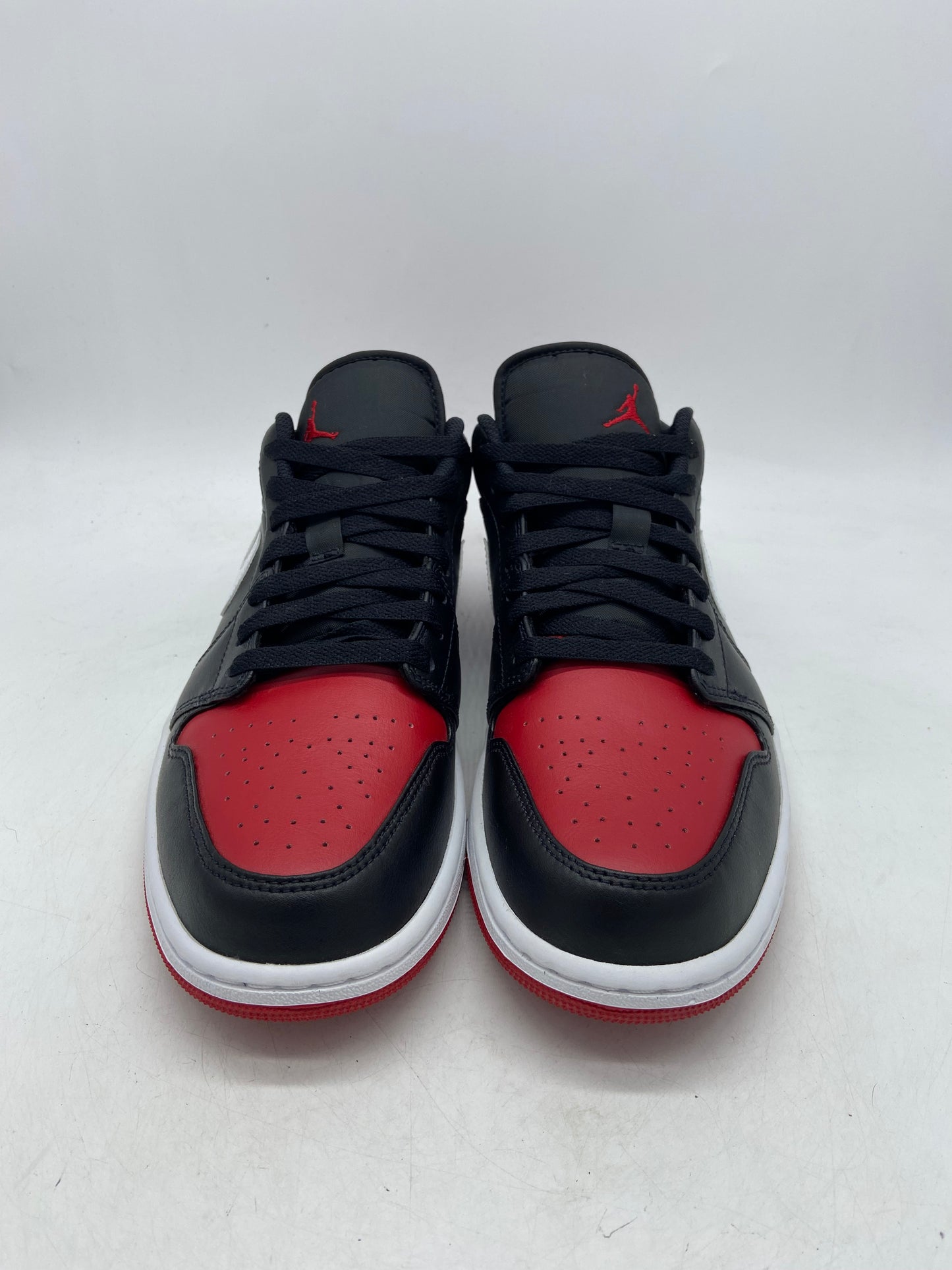 Preowned Air Jordan 1 Low Alternate Bred Toe Sz 11M/12.5W 553558-066