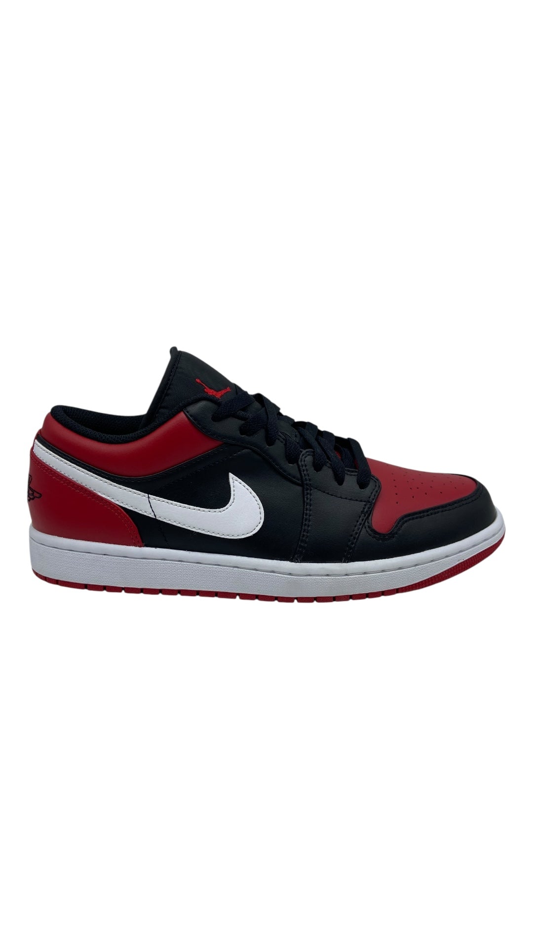 Preowned Air Jordan 1 Low Alternate Bred Toe Sz 11M/12.5W 553558-066