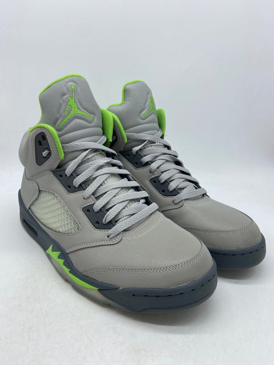 Preowned Air Jordan 5 Green Bean Sz 12M/13.5W