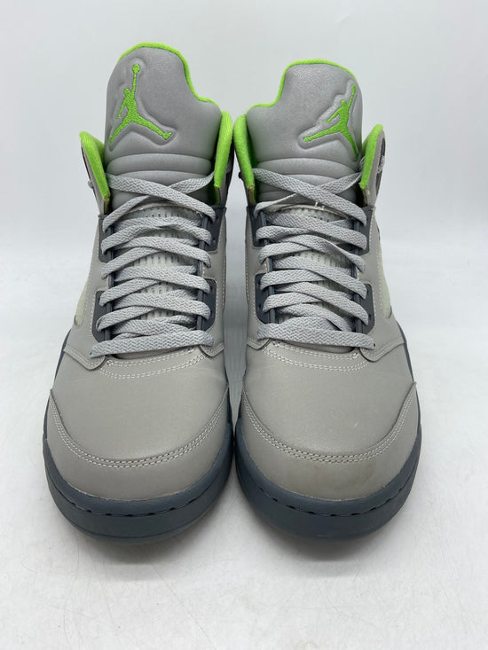 Preowned Air Jordan 5 Green Bean Sz 12M/13.5W