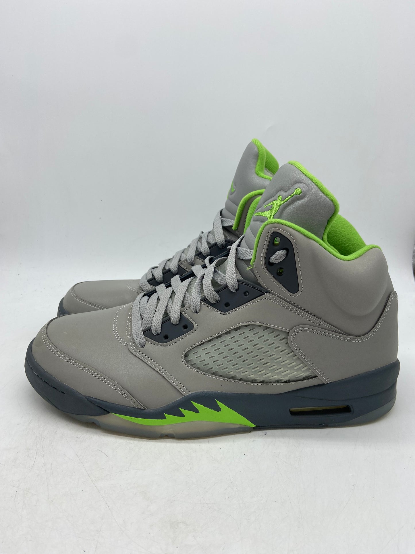 Preowned Air Jordan 5 Green Bean Sz 12M/13.5W