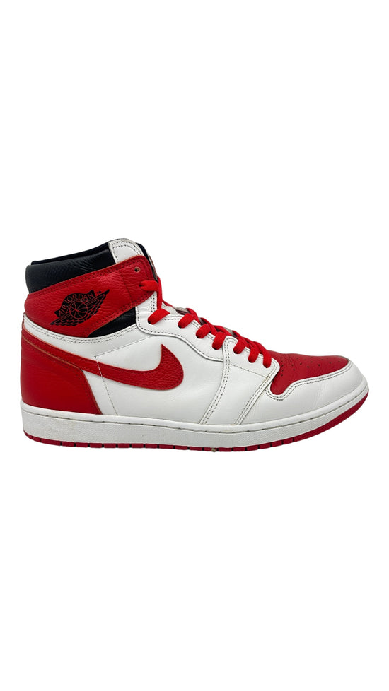 Preowned Jordan 1 Retro High OG Heritage Sz 13M/14.5W