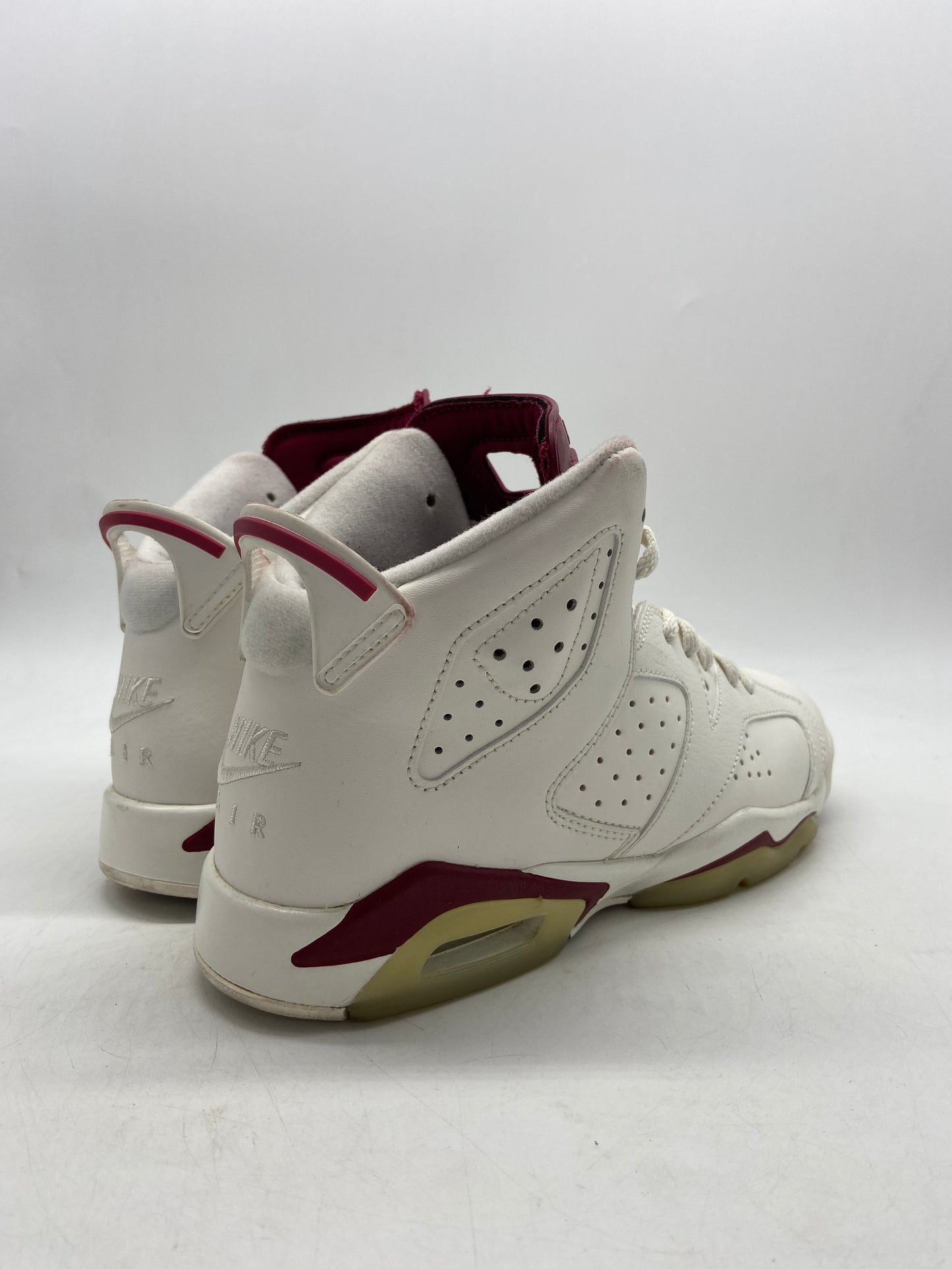 Air Jordan 6 Retro OG BG 'Maroon' 2015 Sz 6Y/7.5W