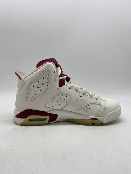 Air Jordan 6 Retro OG BG 'Maroon' 2015 Sz 6Y/7.5W